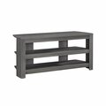Homeroots HomeRoots 332878 19.75 in. Grey Particle Board & Laminate TV Stand 332878